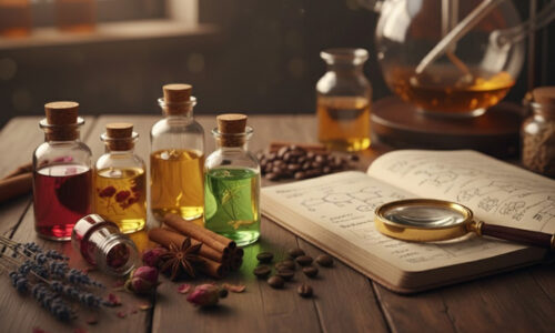 Certificate in Perfumery Master